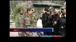 Mohanlal in Kasmir ലാല്‍ യുദ്ധഭൂമിയില്‍ [upl. by Ricca]