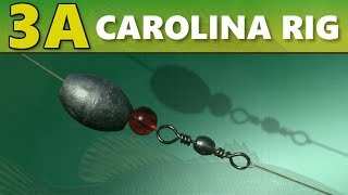 INTERMEDIATE GUIDE to BASS FISHING 3A  Carolina Rig [upl. by Diva]