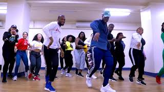 Kizz Daniel ft Phil Keyz  Nesesari  Shen Tuggz amp Zag K Choreography [upl. by Higley619]