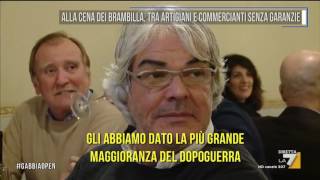 Alla cena dei Brambilla tra artigiani e commercianti senza garanzie [upl. by Darryl674]