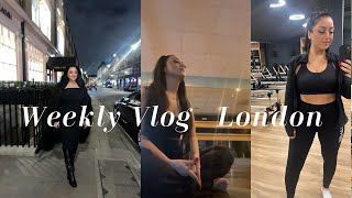 Weekly Vlog in London  Meditation  Date night  Reformer Pilates  Self love [upl. by Ahsinit282]