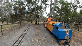 2022 Morphett Vale Railway visit [upl. by Lasonde]