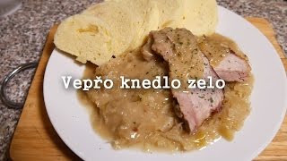 Vepřo knedlo zelo  Kašleme na dietu [upl. by Sualocin]