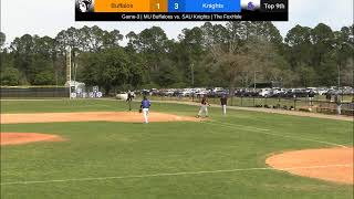 03252024 Game3 Milligan University vs St Andrews University [upl. by Pancho]