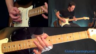 Sharp Dressed Man Guitar Lesson  ZZ Top  Famous Riffs [upl. by Diehl]