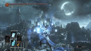 Dark souls 3 sorcerer 100 walkthrough guide part 11 Beating Cursed Rotted Great Wood Boss Fight [upl. by Allimak]