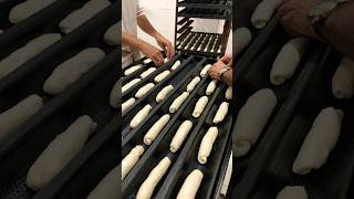 Beautiful arrangement of baguette rolls [upl. by Eidahs]