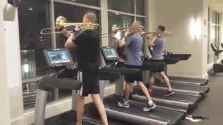 Bruckner 8 trombone training [upl. by Layla]