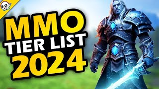 MMORPG Tier List 2024  The Best MMOs and the Ones To AVOID [upl. by Sinnod]