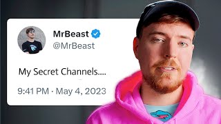 All MrBeasts Hidden Channels [upl. by James]