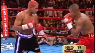 Felix Trinidad vs Ricardo Mayorga P2 the fight [upl. by Yror]