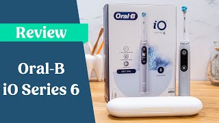 OralB iO Series 6 iO6 Review [upl. by Nnaeirrac]