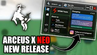 NEW Arceus X Executer Update Release  Arceus X Mobile Latest Version [upl. by Linnie]