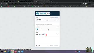 Video 03 Mendaftar Domain Murah my id di Rumahweb [upl. by Hadsall]