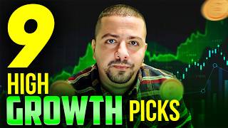 The 9 Best Growth Stocks to Buy Now in October 2024  NVDA Stock GOOG Stock and More [upl. by Rhiamon]