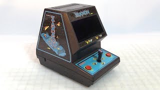 1983 Zaxxon Mini Arcade Teardown [upl. by Danforth]