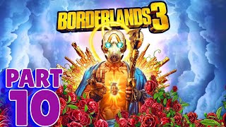 BORDERLANDS 3  PS5 WALKTHROUGH  PART 10  MORE TALES FROM SANCTUARY [upl. by Halas]