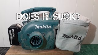 Makita Dust Extractor Review [upl. by Won]