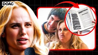 Rebel Wilsons BRUTALLY Honest Opinion On Sacha Baron Cohen [upl. by Gildus]