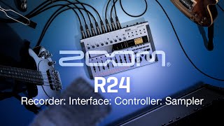 R24 Recorder Interface Controller Sampler [upl. by Aelem]