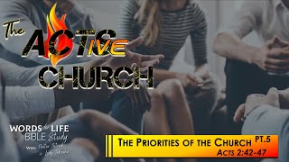 Ridgley Ministries Words For Life quotThe Priorities of the Church Pt 5  May 22 2024 [upl. by Giorgio710]