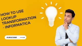 Lookup Transformation in INFORMATICA [upl. by Rotman]