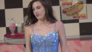 Hanna at the Oldham County Fair Pageant  Formal Dress [upl. by Enomed]