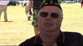 Myrtle Beach hosts parade picnic for Memorial Day [upl. by Westfall]