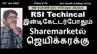 RSI Indicator in Tamil [upl. by Byrom]