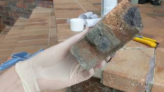 How To Fix Broken Pavers Bricks Concrete or Stone with Concrete Repair Stick [upl. by Euginimod]