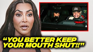 Kim Kardashian PANICS As Pete Davidson REVEALS Dark Secrets About Their Relationship [upl. by Kiraa850]