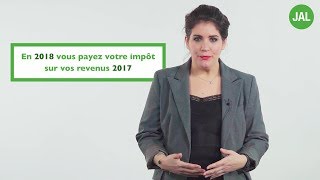 Impôts à la source toujours beaucoup de confusion [upl. by Abad]