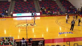 Fisk University vs Dillard University Womens Varsity Basketball [upl. by Htebazil66]