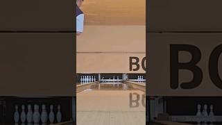 볼링핀을 끝까지 봐야하는이유 bowling thumbless shorts 볼링자세 볼링연습 취미생활 [upl. by Lledner]