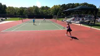 Finals  USTA Missouri Valley Sectionals 2024 80 mixed doubles set 2 [upl. by Aissela697]