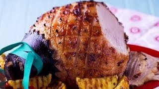 How to make a Christmas gammon [upl. by Asenej651]