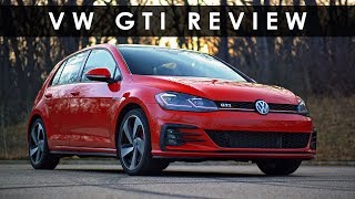 Review  2018 VW GTI  Calm Excitement [upl. by Aysahc352]