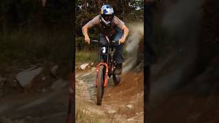 Brage Vestavik raw mtb downhill mountainbike mtblife bikelife jump mountainbiking crash [upl. by Stanwin215]