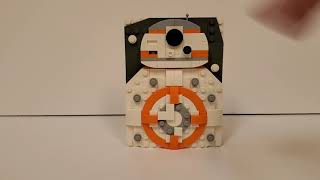 Lego Brick Sketches 40431 BB8 Review [upl. by Ayouqat]