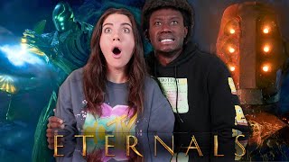 We Watched ETERNALS For The First Time [upl. by Agostino253]