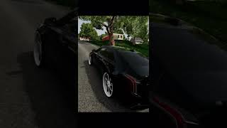 riding the blackwing on forgiatos pov beamngdrive shortvideo  automobile [upl. by Florencia]