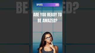 Instant Sports Challenge See If Youre a True Fan in 30 Seconds trivia quiz sports [upl. by Adnirb]