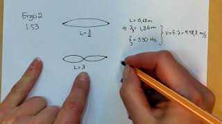 153 Ergo Fysik2 Stående vågor [upl. by Roch400]