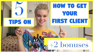 How To Get Your First Client as an Inbound Closer  5 TIPS  2 bonuses  New to Inbound Closing [upl. by Fulviah]