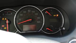 Clearing a Nissan or Infiniti air bag fault indicator [upl. by Uni]