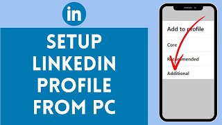 How To Setup Your LinkedIn Profile 2024  Create Great LinkedIn Profile Full Guide [upl. by Sheng603]