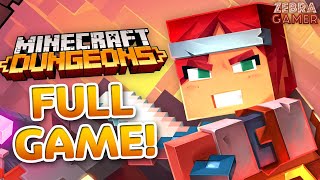 Minecraft Dungeons Full Game Walkthrough [upl. by Erma]