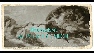 LHumanisme en  presque  trois minutes [upl. by Siuol]