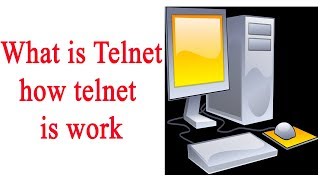 what is telnet  how telnet is work  common uses of telnet [upl. by Yesor381]