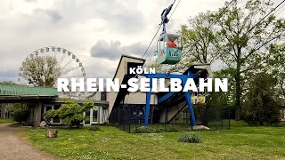 RheinSeilbahn Köln [upl. by Lectra]